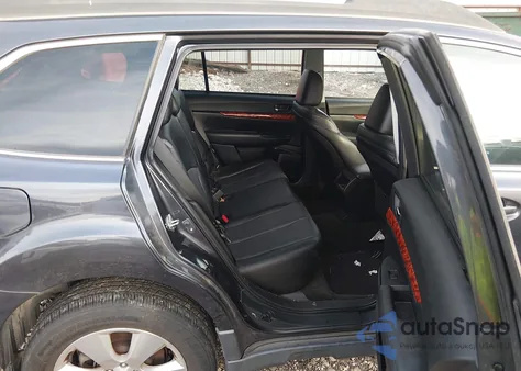 2012 Subaru Outback 3.6R Limited from USA, damaged, VIN 4S4BRDLC6C2295931